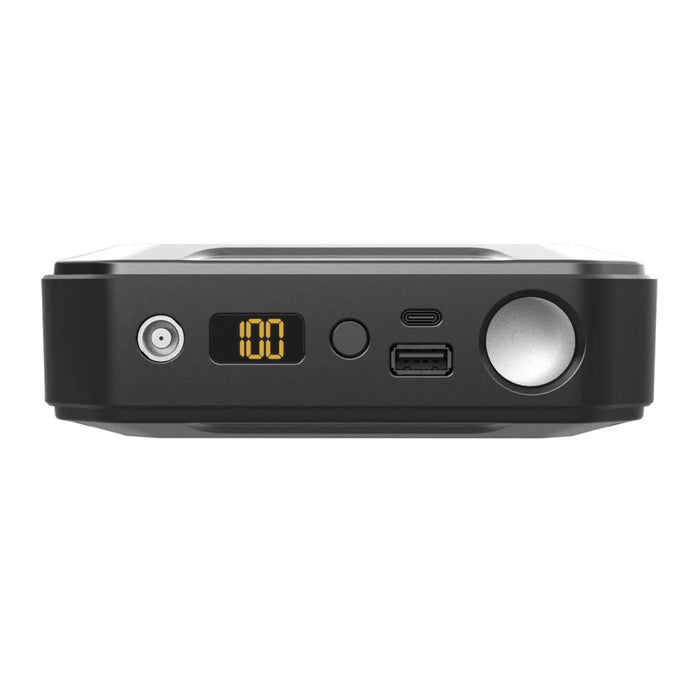 ICECO Magnetic Power Bank 250WH button view