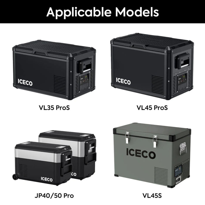 ICECO Mounting Slide of JPPro/VL45/APL35/VL35Pro/VL45Pro Freezer applicable methods