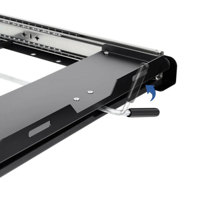 ICECO Mounting Slide of JPPro/VL45/APL35/VL35Pro/VL45Pro Freezer close up view