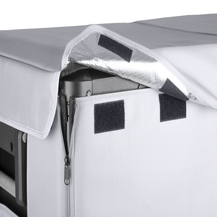 ICECO VL90ProD Insulated Protective Cover - side close up view