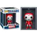 Iron Man: Hall of Armor - Model 8 Silver Centurion Deluxe Pop! Vinyl Figure