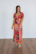Isabel Satin Dress