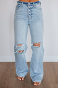 Isabelle KanCan Jeans - Light Wash