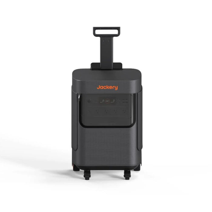 Jackery Explorer 5000 Plus Protective Cover showing the handle