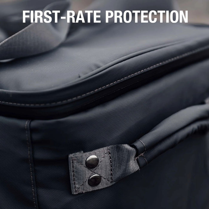 Close-up of a Jackery Upgraded Carrying Case (L)