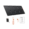 Jackery SolarSaga 40 Watt Air Portable Solar Panel with inclusions