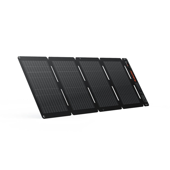 Jackery SolarSaga 40 Watt Air Portable Solar Panel left view