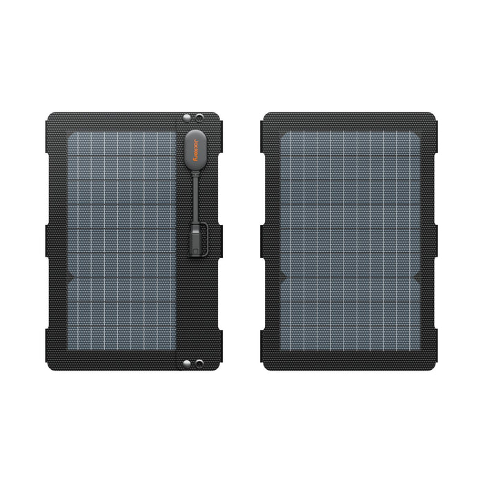 Jackery SolarSaga 40 Watt Air Portable Solar Panel when fold