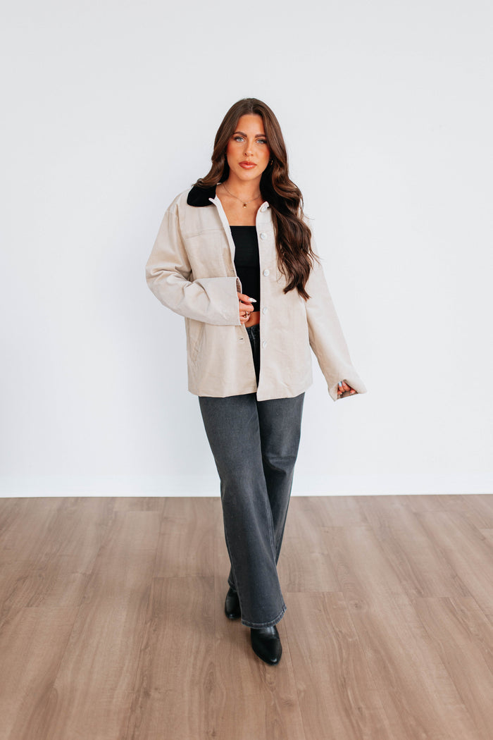 Jacki Corduroy Jacket