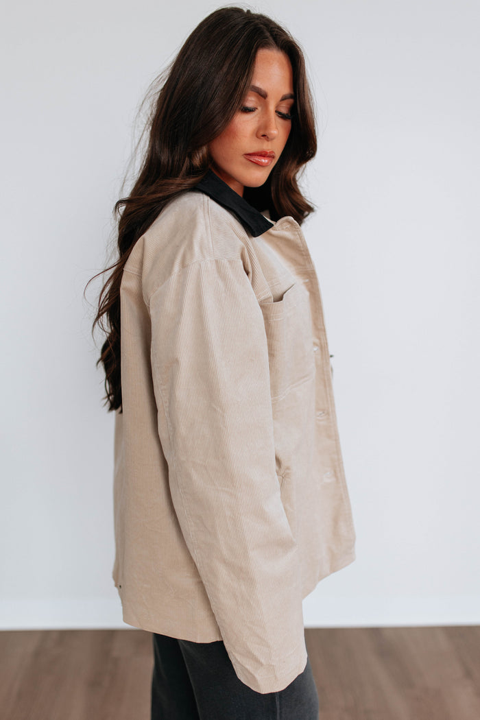 Jacki Corduroy Jacket
