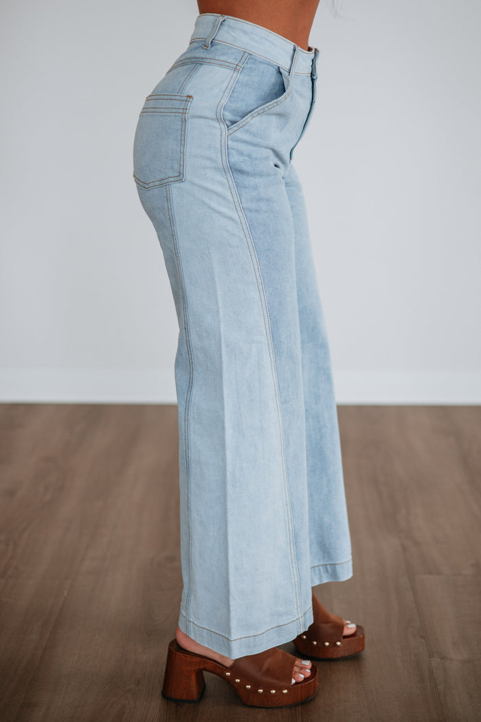 Jadia Denim Pants