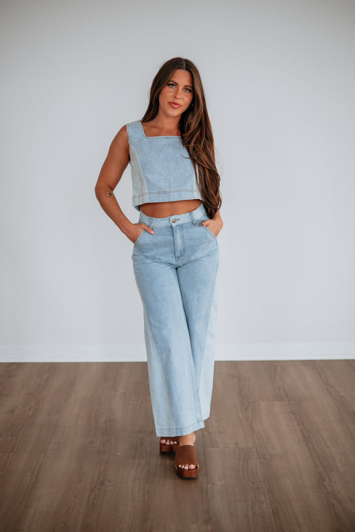 Jadia Denim Pants