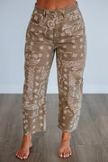 Jasie Paisley Pants