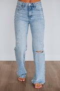 Jasper Flying Monkey Jeans - Light Wash