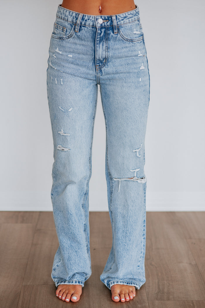 Jasper Flying Monkey Jeans - Light Wash