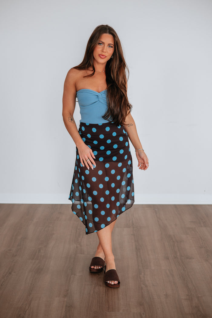 Juliane Midi Skirt