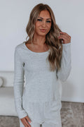 Kalley Pointelle Top