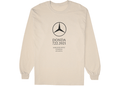 Kanye West DONDA Atlanta Listening Event L/S T-Shirt Cream