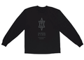Kanye West DONDA August 5 Listening Event L/S T-Shirt Black