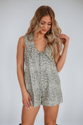 Karena Leopard Romper