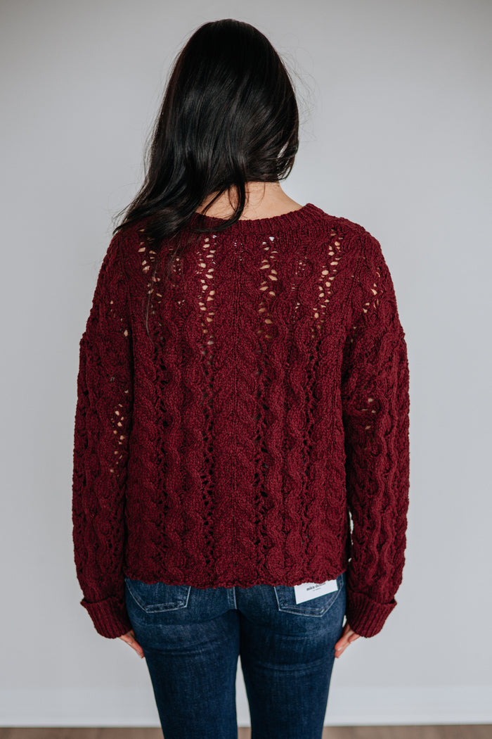Kasia Knit Sweater
