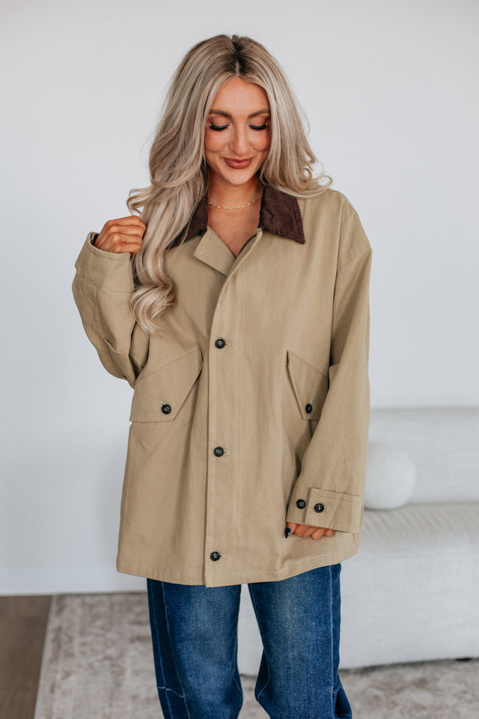 Kasper Utility Jacket