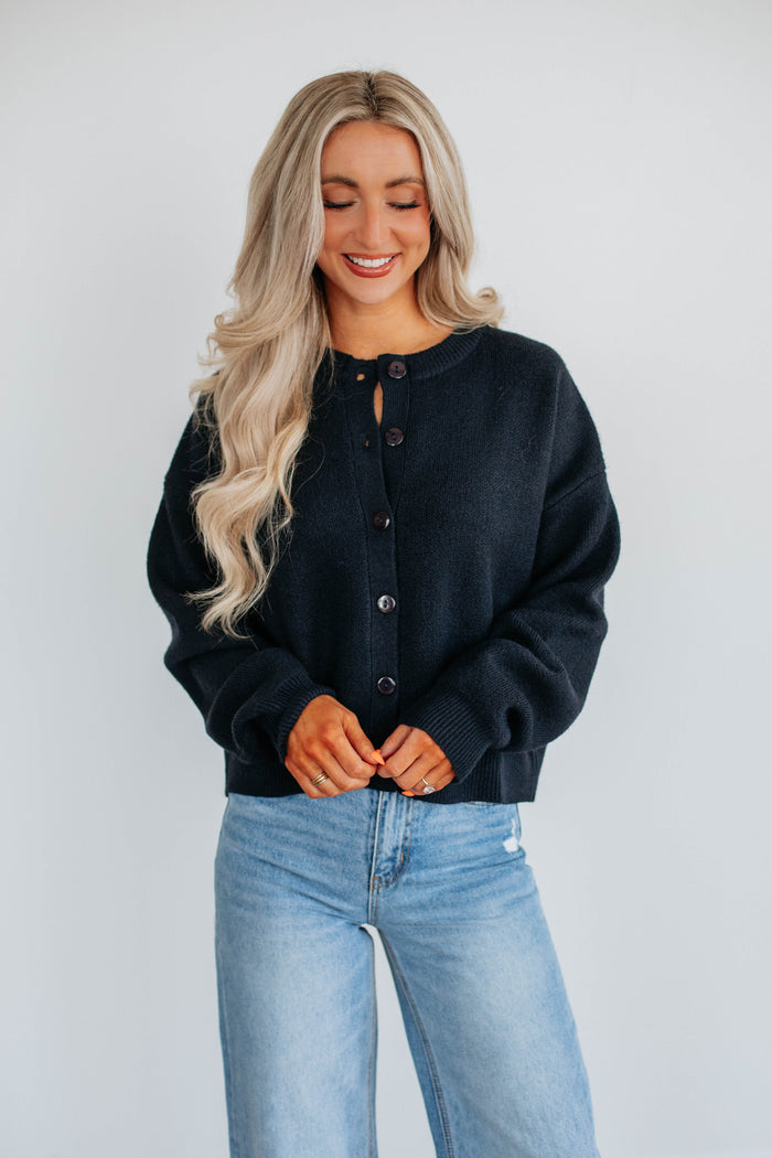Kassi Cardigan - Navy
