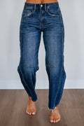 Kate Vervet Jeans - Dark Wash