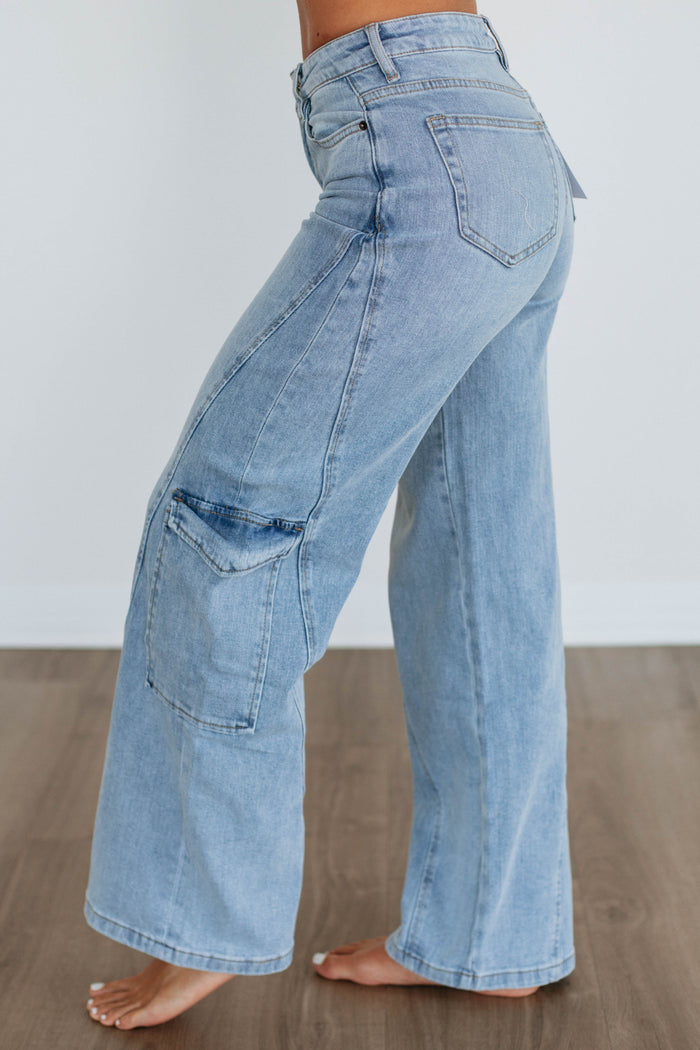 Kaycee Mica Cargo Jeans