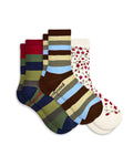 Kennedy Walsh High Sock 3 Pack