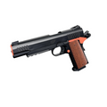 Kimber 1911 Manual Blow Pistol - Gel Blaster