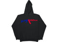 Kodak Black X Vlone 47 Hoodie Black
