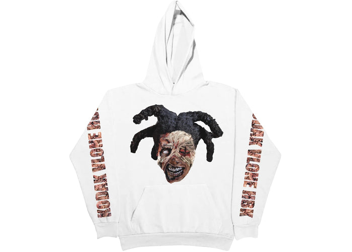 Kodak Black X Vlone Zombie Hoodie White