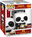 Kung Fu Panda - Po 6" Super Sized Pop! Vinyl Figure (2024 Entertainment Expo Convention Exclusive)
