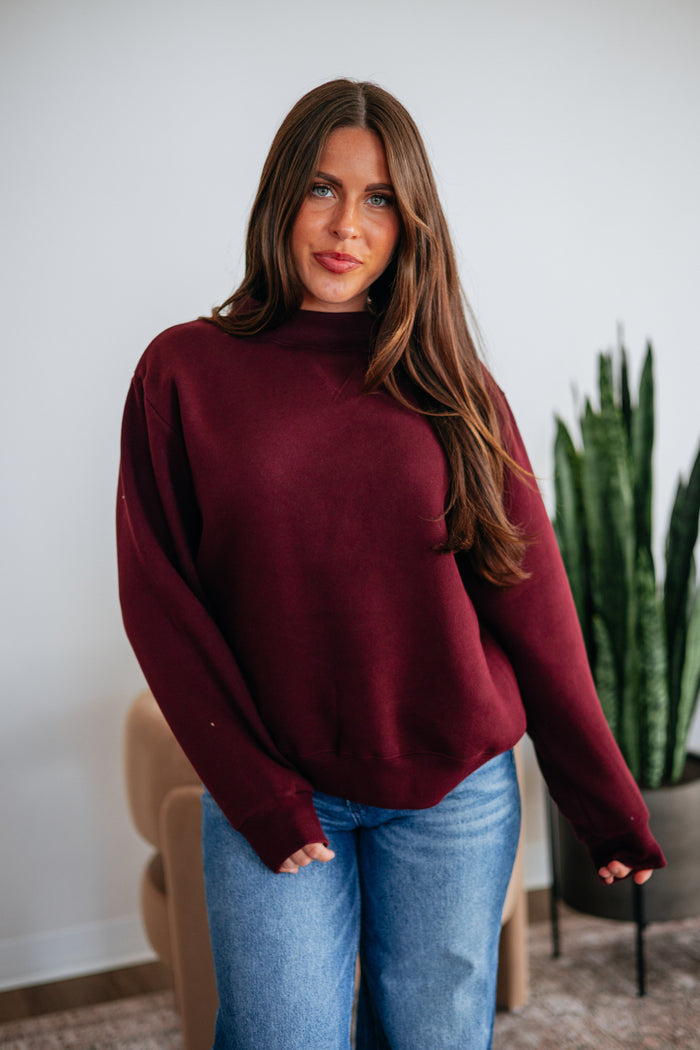 Burgundy / Small