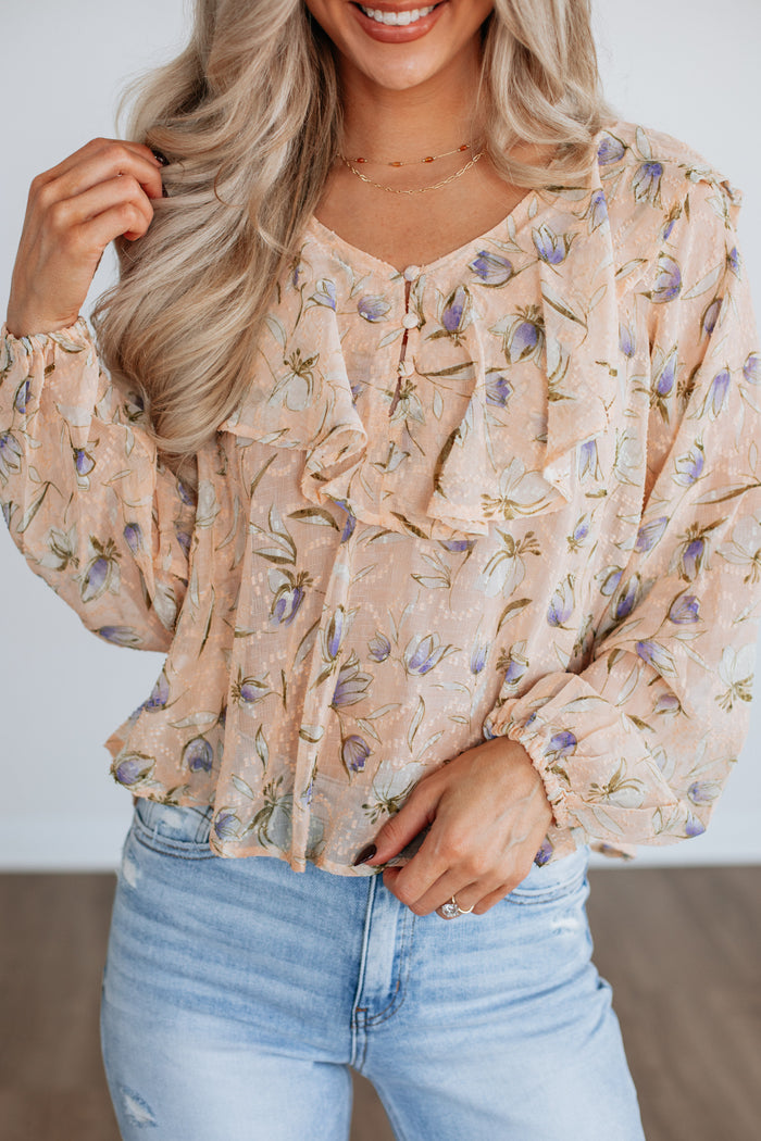 Laurie Floral Blouse