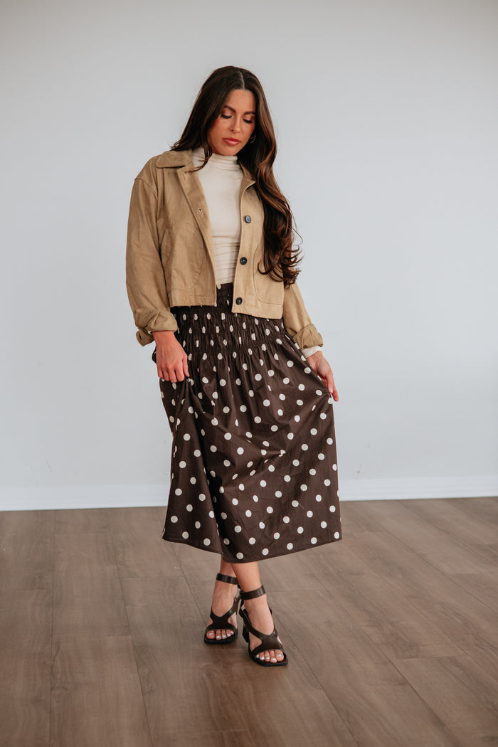 Leana Suede Jacket
