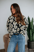Lennon Floral Top