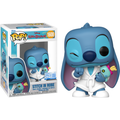 Lilo & Stitch - Stitch in Robe Pop! Vinyl Figure