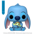 Lilo & Stitch - Stitch with Turtle Pop! Vinyl
