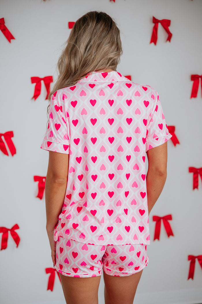 Lover Girl Pajama Set