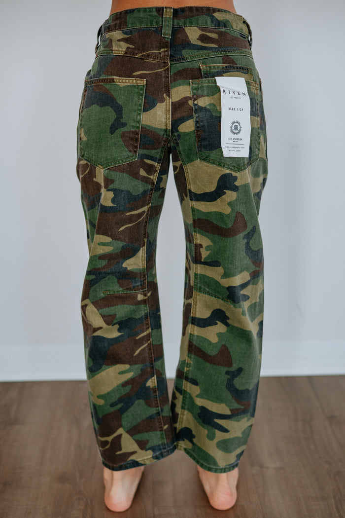 Lowden Risen Jeans