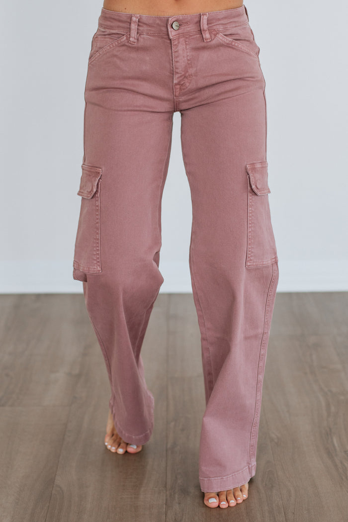 Lucy Mica Cargo Jeans