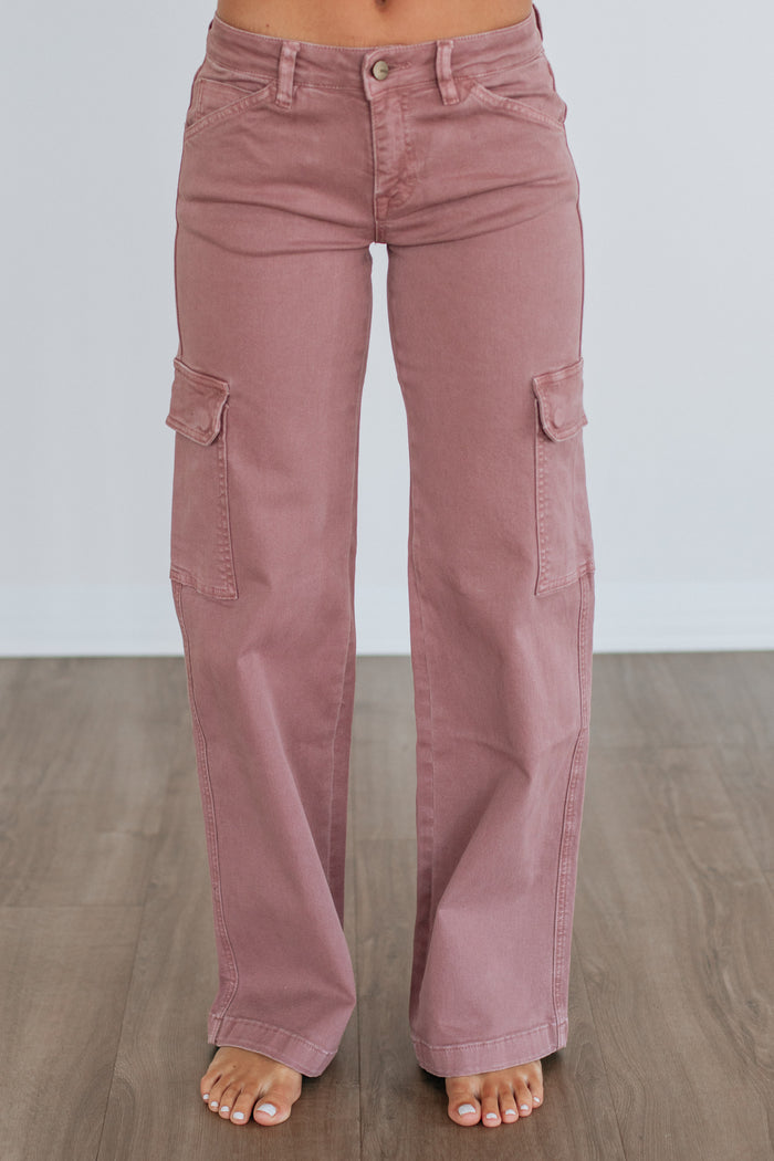 Lucy Mica Cargo Jeans