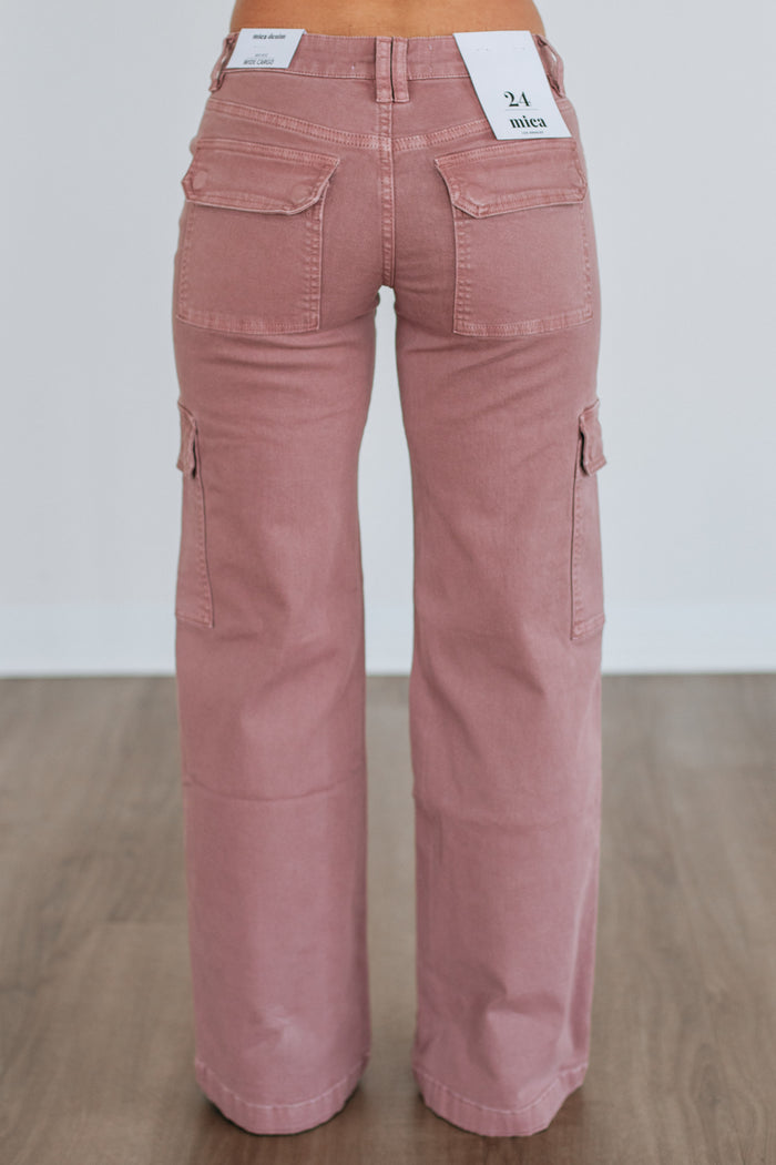 Lucy Mica Cargo Jeans