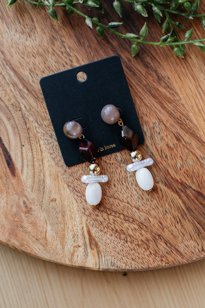 Lula Beaded Earrings