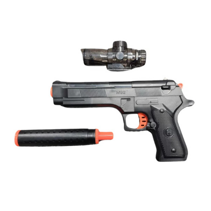M92 BERETTA ELECTRIC HOPA-FED GEL BLASTER