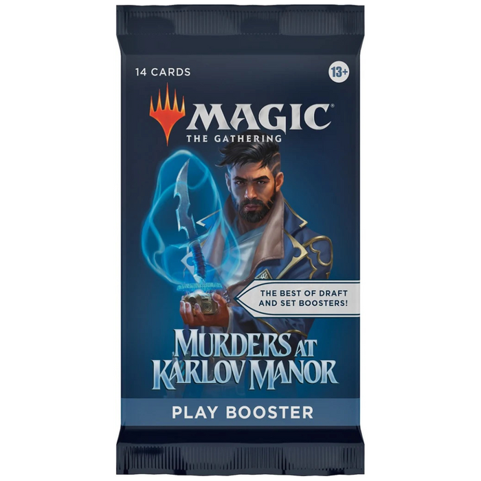 Magic the Gathering - Murders at Karlov Manor - Single Play Booster