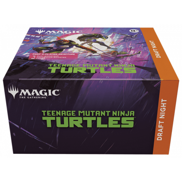 Magic: The Gathering - Teenage Mutant Ninja Turtles - Draft  Night