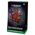 Magic the Gathering: Bloomburrow - Squirreled Away - Commander Deck